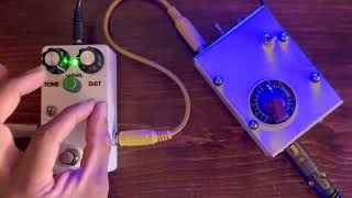 Doheny Audio Overdrive  Distortion Guitar Effect Pedal  Demo [upl. by Poock732]