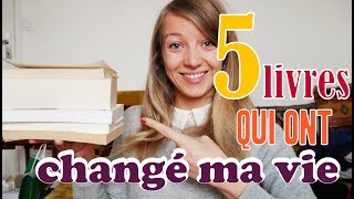 5 livres qui ont changé ma vie  QUESTCE QUON LIT [upl. by Adnamar]