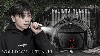 EXPLORING CORREGIDORS MALINTA TUNNEL Most haunted [upl. by Artema]