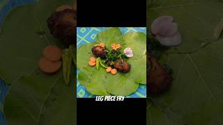 Leg piece frychicken frytrending YouTube shortsfood [upl. by Milburt]