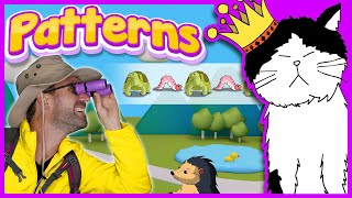 Patterns Song  Learn Patterns for Kids  Mooseclumps [upl. by Kutchins]