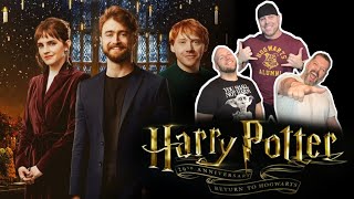 First time watching Harry Potter 20th Anniversary Return to Hogwarts reaction [upl. by Itnavart]