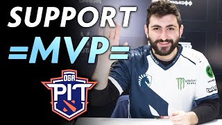 how GH carried NIGMA — MVP SUPPORT on OGA Dota PIT League [upl. by Danella]