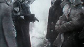 death of vladimir lenin footage from American documentary [upl. by Ettedo]