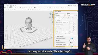 7 Aprende MatterControl el software de diseño y preparación de los prototipos para imprimir [upl. by Lydon]