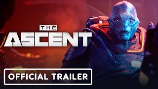 The Ascent  Official PlayStation Launch Trailer [upl. by Fabi]