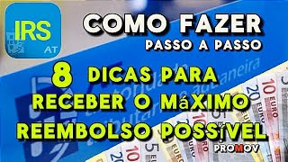 IRS 2024 Como receber o máximo reembolso possível  Como preencher a declaração IRS passo a passo [upl. by Asselim312]