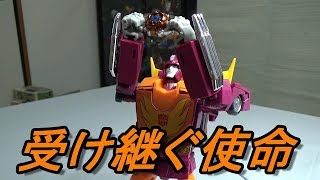 トランスフォーマー MP28 ホットロディマス しばらくホットロディマス祭りだよレビュー！ Transformers MP28 Hot Rodimus [upl. by Derfliw]