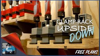 Clamp Rack Upside Down with Free plans [upl. by Orlosky]