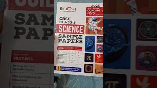 BEST SAMPLE PAPERS for Class 9  EDUCART BOOKS  SAMPLE PAPERS educart samplepapers questionbank [upl. by Nav]