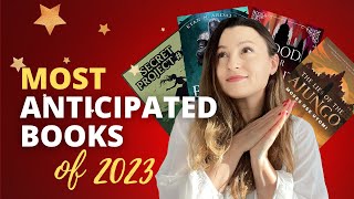 Most Anticipated Books of 2023 [upl. by Elokcin387]