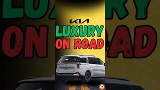 New Kia Carnival  luxury on road 💯 ridewars shortsindia [upl. by Oileduab]