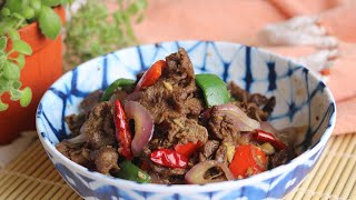 Simple Lamb Stir Fry Recipe [upl. by Nivrem893]