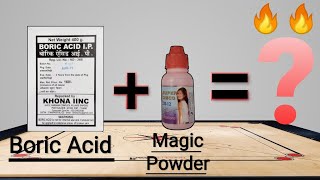 BORIC ACID  MAGIC POWDER   🔥🔥 [upl. by Novikoff]