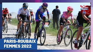 ROCKING THE COBBLES  2022 PARISROUBAIX FEMMES [upl. by Jerri]