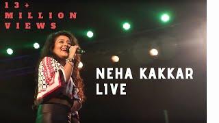 Neha Kakkar Live In Concert  MUMBAI [upl. by Rici]