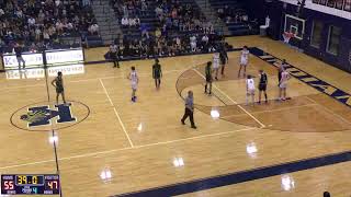 Keller vs Eaton High School Varsity Mens Basketball [upl. by Ahsiniuq]