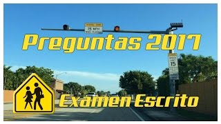 PREGUNTAS DE EXAMEN ESCRITO PARA LICENCIA DE MANEJO obtener la licencia de manejo [upl. by Edlin106]