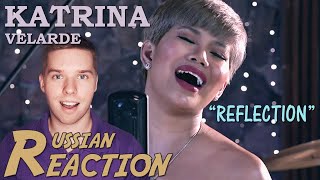 First REACTION to Katrina Velarde – Reflection [upl. by Murry]