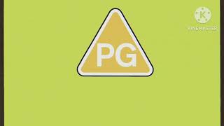 BBFC rated PG warning screen [upl. by Eibbor]