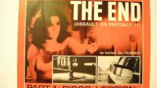 John Carpenters  The End Assault on precinct 13 Disco Version 1983 [upl. by Walkling]