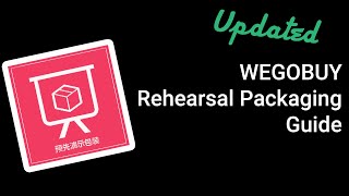 Wegobuy Rehearsal Packaging  The New Process amp Mistakes to Avoid [upl. by Dde290]