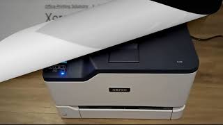 Farblaserdrucker Xerox C230VDNI im Test [upl. by Winnifred]