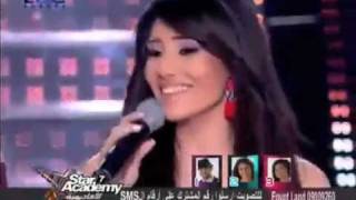 Ana Tab3i Keda  Tahra Star Academy 7 Lebanon Prime 12 أنا طبعي كده طاهرة [upl. by Dunlavy]