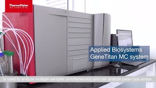 Thermo Fisher Scientific Microarray Technology [upl. by Nnaasil]