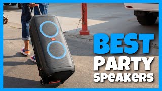 The Top 5 Best Party Speaker 2022 TECH Spectrum [upl. by Ativahs456]