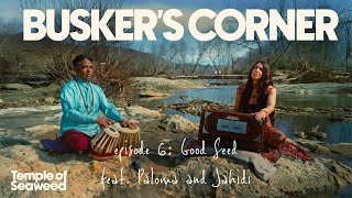 BUSKER’S CORNER Episode  6 “Good Seed” featuring Paloma and Jahidi [upl. by Teodor]