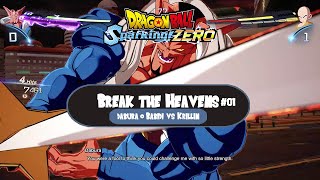 Break the Heavens 1  The Wizards Curse  DaburaBabidi vs Krillin  DRAGON BALL  Sparking ZERO [upl. by Arimahs]