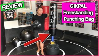 Transform Your Fitness Routine with GIKPAL Freestanding Punching Bag [upl. by Sung829]