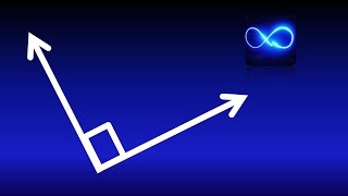 35 Vectores ortogonales perpendiculares ¿Cómo se determinan  Cálculo vectorial [upl. by Hepsoj]