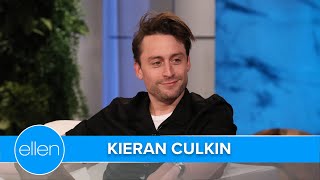 Kieran Culkin Didnt Name His Newborn for 7 Weeks [upl. by Nilkoorb814]