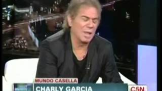 Charly Garcia Hablando Sobre Los Beatles quotPor ellos estoy acá y no en un conservatorioquot [upl. by Remmos]