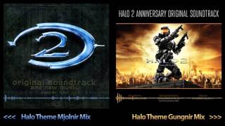 Halo 2 Soundtrack Mix  Halo Theme Mjolnir vs Gungnir [upl. by Aldredge299]