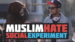 MUSLIM HATE IN AUSTRALIA  SOCIAL EXPERIMENT [upl. by Lodnar130]