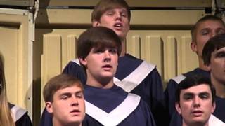 Harding Academy Chorus  The Lord Bless You And Keep You [upl. by Ellenad581]