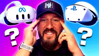 What’s The Best VR Headset To Buy in 2024 Meta Quest 3 or PSVR2  Gamertag VR [upl. by Brote]