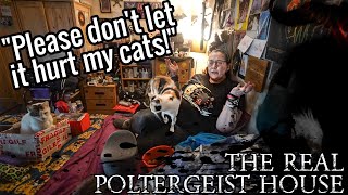 REAL POLTERGEIST HOUSE IN MANCHESTER  SUBSCRIBER NEEDED OUR HELP [upl. by Kinghorn844]