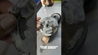 Broken Tensioner  LDV 20D Engine [upl. by Broome127]