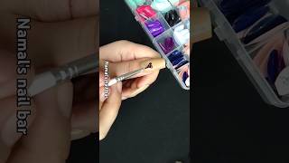 Heart design at home nails naildesigns nailart viralvideo shortsfeed nailtutorial [upl. by Moody]