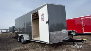 Comparison of Bravo Enclosed Trailers Star Scout amp Hero Models [upl. by Emory]