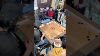 Carrom king 👑 youtuber youtube youtubeshorts shots foryou carromking [upl. by Odom]