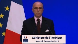 Cazeneuve Three mosques closed in France since last week [upl. by Bunder]