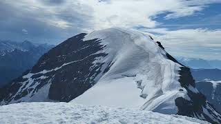 Mount Athabasca North Glacier Route [upl. by Ekal]