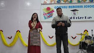 CHILDRENS DAY PROGRAMME 24 PART 3 GOETHALS MEMORIAL SCHOOL KURSEONG BOYS BOARDING amp DAY SCHOOL [upl. by Atsillak]