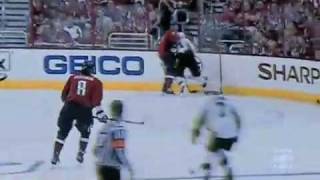 Alexander Ovechkin Scores an AMAZING Goal vs Penguins Playoffs Game 5 May 9th 2009 [upl. by Pliske]