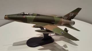 Hobby Master 172  F100 Super Sabre Vietnam [upl. by Enirac934]